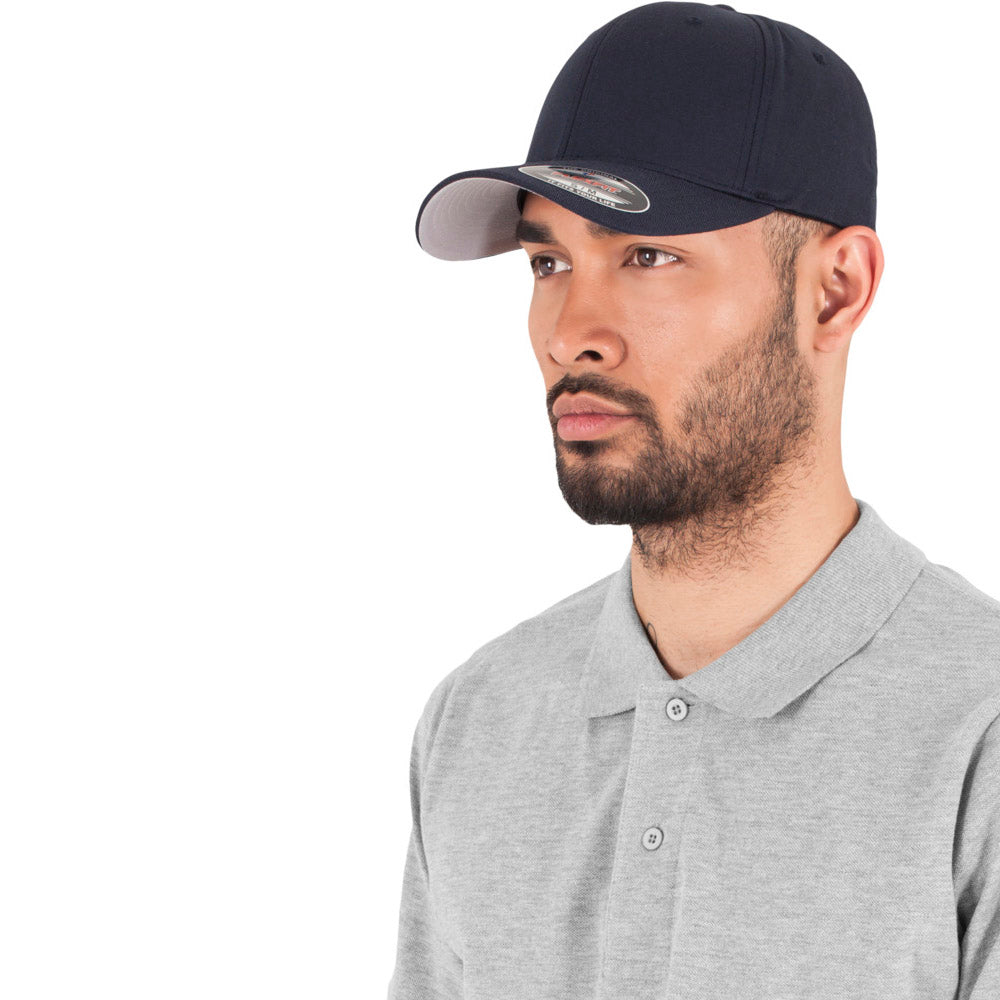 Flexfit - Baseball Cap - Dark Navy - capstore.dk